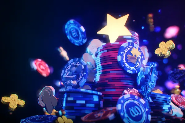 99BA গেমস — আবিষ্কার করুন আধুনিক স্লট ও টেবিল অ্যাডভেঞ্চার একজন পুরুষ তার ল্যাপটপে জয়ের মুহূর্ত উদযাপন করছেন, চারপাশে ভাসছে গেমিং আইকন—যা 99BA গেমসের উত্তেজনাকে প্রকাশ করে।